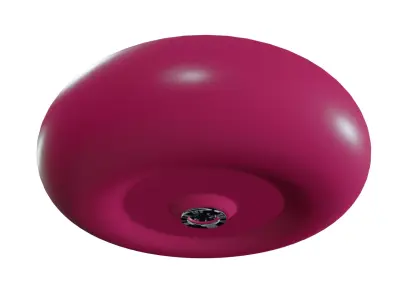 Orbe Contemporary Vessel Washbasin 3D model