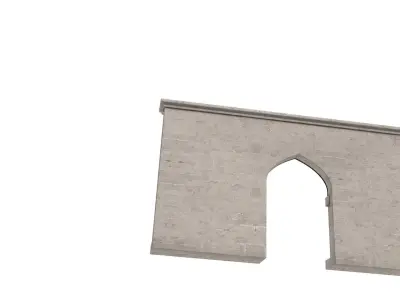Gothic Window  3D model buy