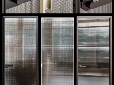 Glasitalia doors 3D model
