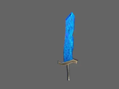 Stylized Swords Pack Free 3D model