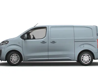 Vauxhall Vivaro L1H1 Sportive 2020 3D model