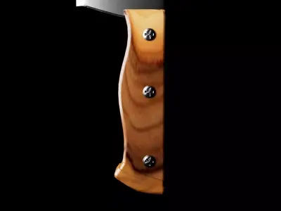 kitchen KNIFE MODEL Low-poly 3D model