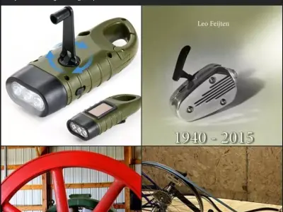 Robotic Generator - Concept Free 3D model