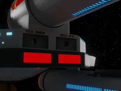 Ramius-Class Battle Frigate  3D model