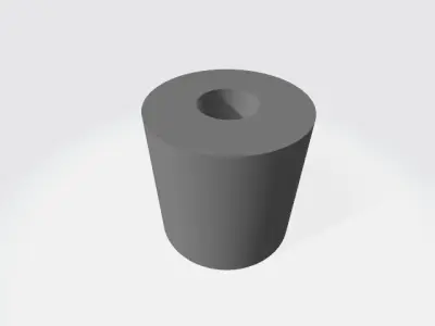 Replacement part IF552 - Battery Tray for Kyosho MP10e MT10e 3D print model