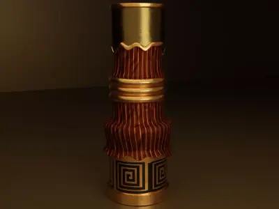 3D Arm-Guard Low-poly 3D model