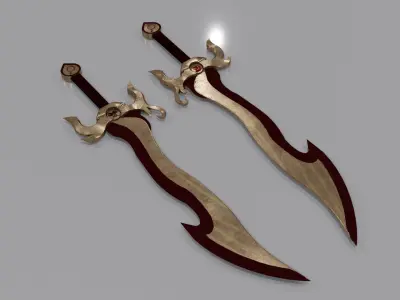 Sword - Servant Of Ares Free 3D model