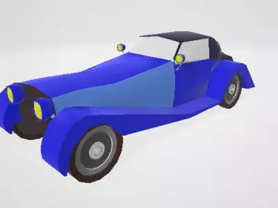 Classic Car Free 3D model
