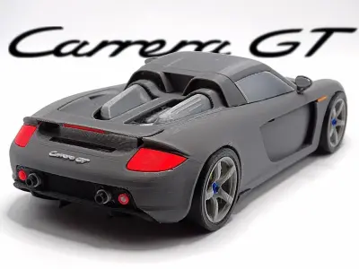 carrera gt  Free 3D print model