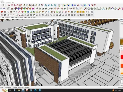 3D High-Rise Models 3D model