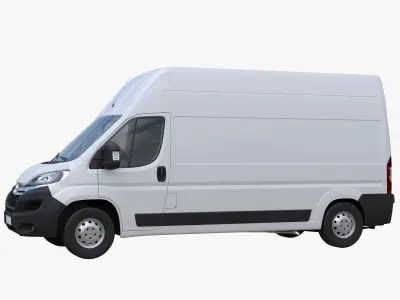 Citroen Jumper L3H3 Van 3D model