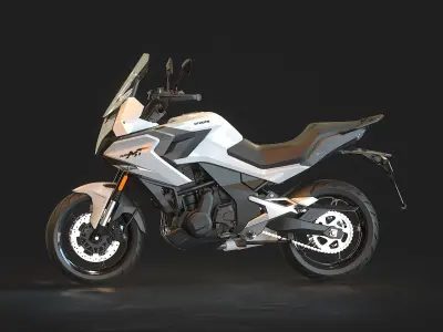 Base model  MOTO 700 MT 2024 3D model