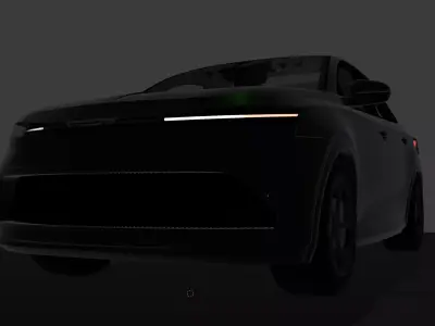 2027 Chrysler Aspen LXi Free 3D model