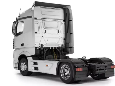 Mercedes-Benz Actros 1845 4x2 2012 3D model