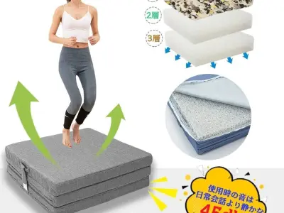 Modern Bed Low-poly 3D model