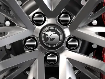 HSV GTS Maloo GEN F2 wheel 2017 3D model