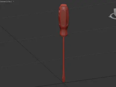 Free Download 3D Phillips Screwdriver Model in Various Formats Free 3D model