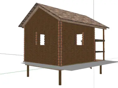Creative Design-Holiday Cabin-0135 3D model
