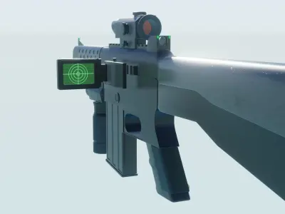Subfusil mkIII 3D model