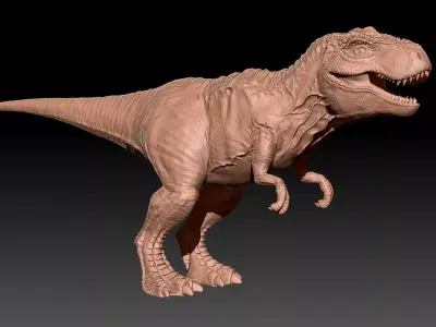 T-Rex 3D model purchase