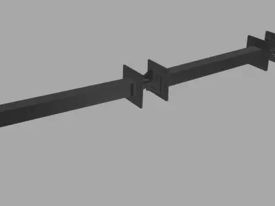 Basic Joint Assembly 3D model