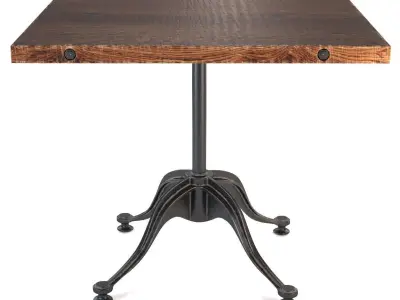 V42 Bistro Table Large 3D model