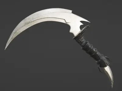 Blade Russa 3D model