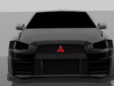 Mitsubishi Lancer Free 3D model