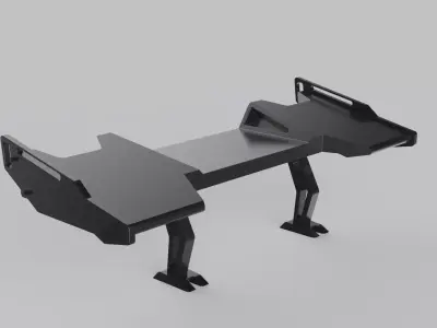 Spoiler broster tuning  3D model