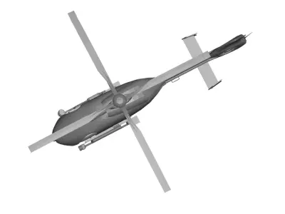 Eurocopter EC135 3D model