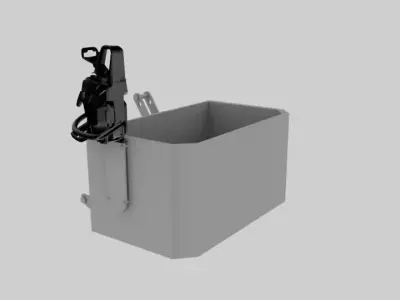 Foresty Box 3D model