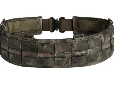 TYR Tactical Gunfighter MAB Belt Low-poly 3D model