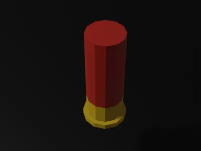  Asset pack Apocalypse low poly Free 3D model