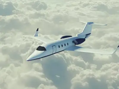 jet 3d model private 3D model