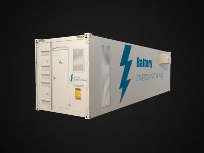 Solar Thermal Energy Storage Systems 2 3D model