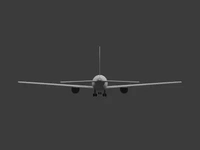 FREE 3D PLANE MODEL Free 3D print model
