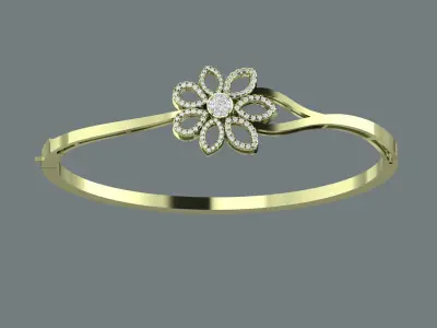 Diamond Breslet 3D print model 3D print model