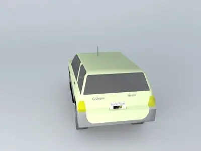 G-Motors "Nextor" Free 3D model