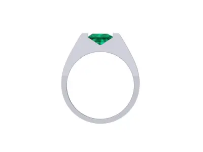 Princess  Ring 3D print model