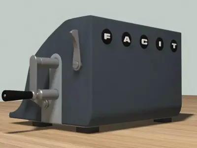 calculator Low-poly 3D model purchase