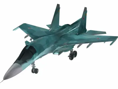 AirCraft 03 3D model purchase