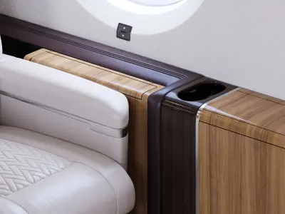 Privat Jet Interior 3D model