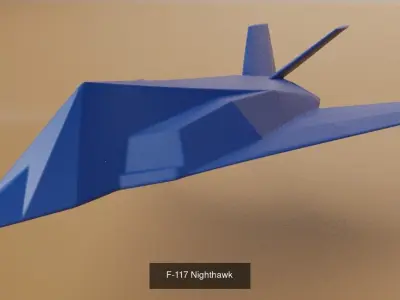Printable jet planes 3D Model Collection