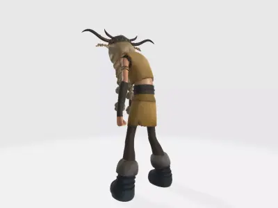 How to Train Your Dragon Hot Head Pose 01 3D print model
