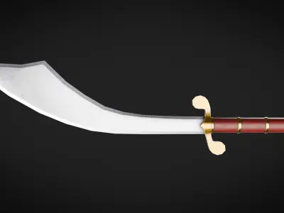 Sword Pack Low-poly 3D model buy