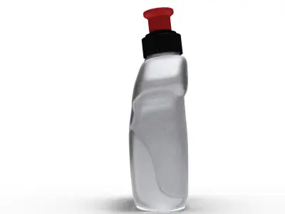 Hydration flask 3D model