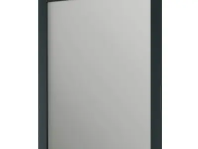 OVE Ashmore Antique Black 36 Vanity  3D model