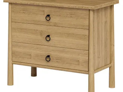 Freddie Chest 3D model