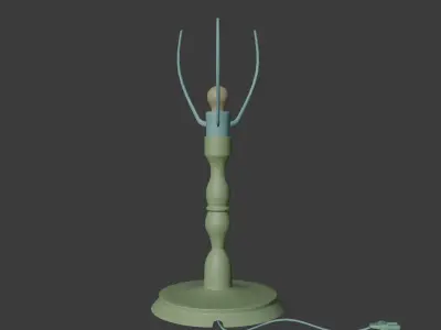 Table Lamp 3d model 3D model order