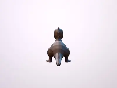  3d Model The Platypus A Unique Animal  3D model